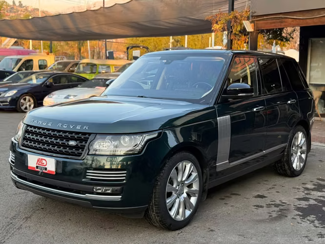LAND ROVER RANGE ROVER VOGUE 2017 HSE 3.0 DIESEL 90.000 KM