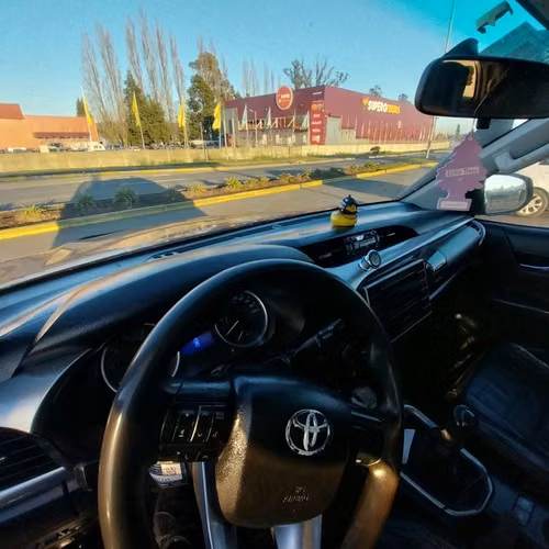 Vendo camioneta Hilux Sr