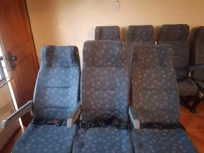 butacas para furgon