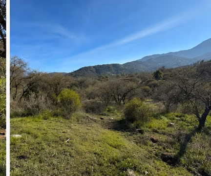 Parcela 7.039 m² Palmas de Ocoa, Olmué — Reserva UNESCO, con agua y luz - Imagen 5