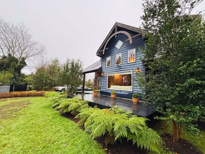 Casa en arriendo amoblada a 7 km de Puerto Varas (174980)
