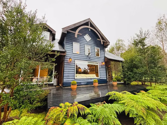 Casa en arriendo amoblada a 7 km de Puerto Varas (174980)