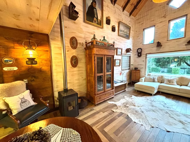 Casa en arriendo amoblada a 7 km de Puerto Varas (174980)