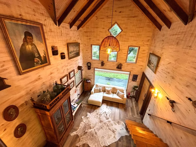 Casa en arriendo amoblada a 7 km de Puerto Varas (174980)