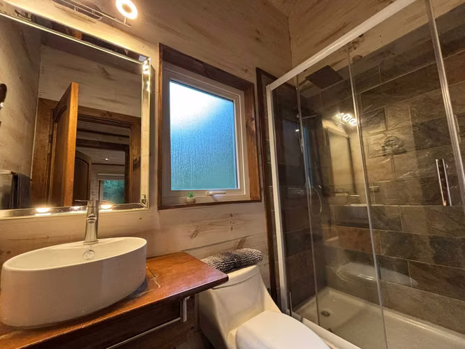 Casa en arriendo amoblada a 7 km de Puerto Varas (174980)