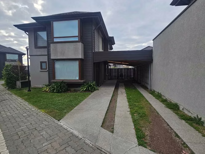 Vende casa en San Andrés del Valle, Talcahuano (174975)