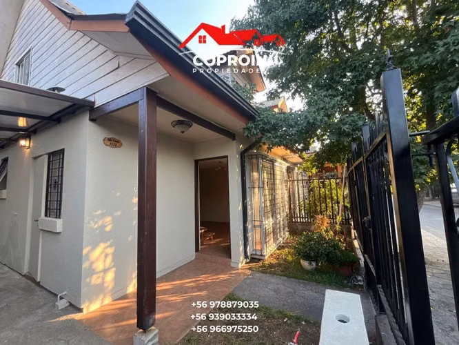 CASA EN SAN FRANCISCO DE RAUQUEN EN ARRIENDO
