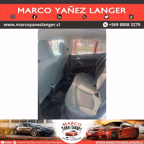 CHEVROLET SAIL 1.5 / AÑO  KILOMETROS / EXCELENTE ESTADO
