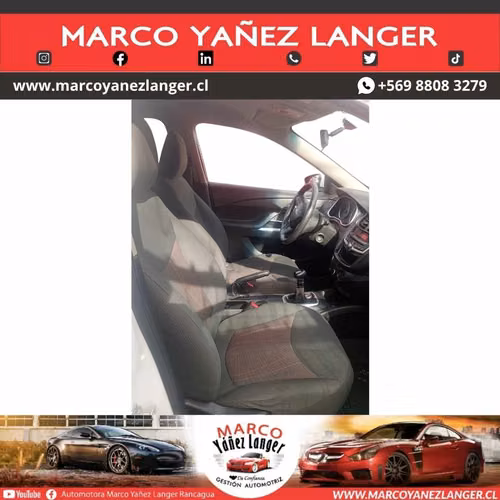 CHEVROLET SAIL 1.5 / AÑO  KILOMETROS / EXCELENTE ESTADO