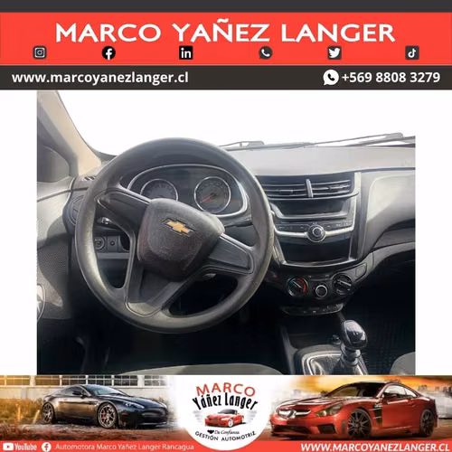 CHEVROLET SAIL 1.5 / AÑO  KILOMETROS / EXCELENTE ESTADO