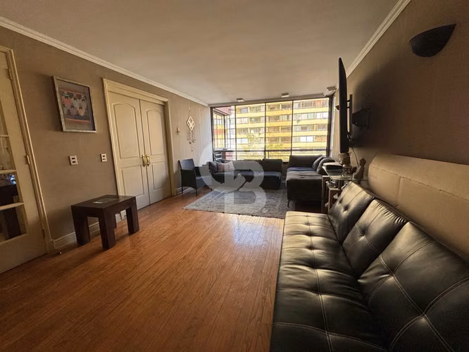 Exclusivo Dpto. 3D+Servicio en El Golf, Las Condes CBG