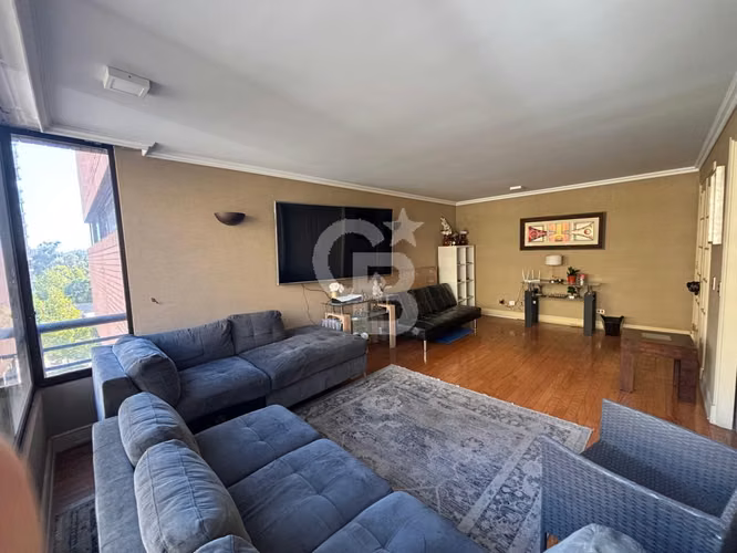 Exclusivo Dpto. 3D+Servicio en El Golf, Las Condes CBG