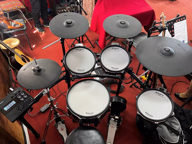 Batería Eléctrica Roland TD27KV-S V-Drums Kit Completo