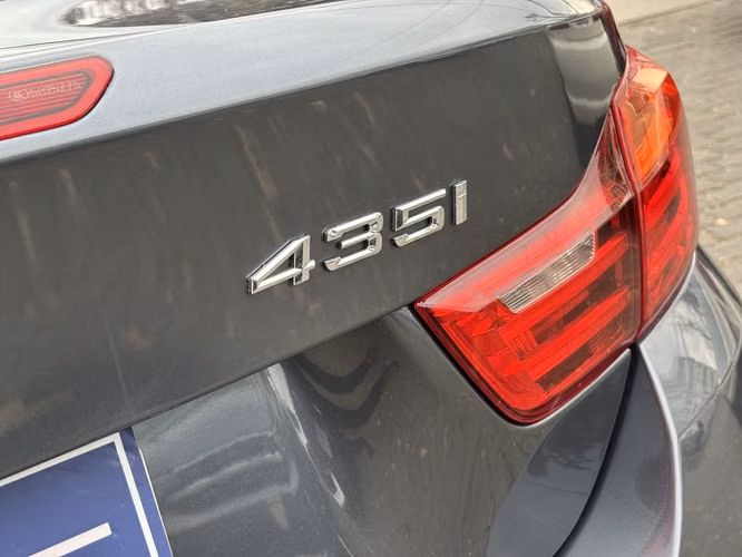 BMW 435 2015
