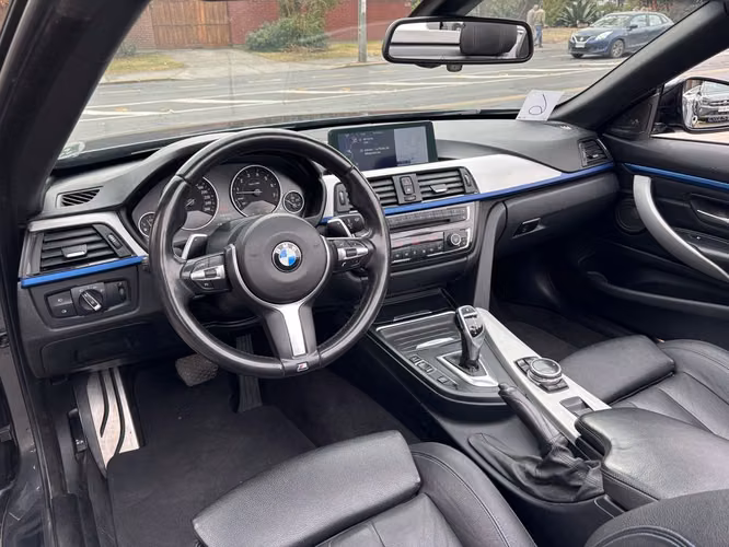 BMW 435 2015