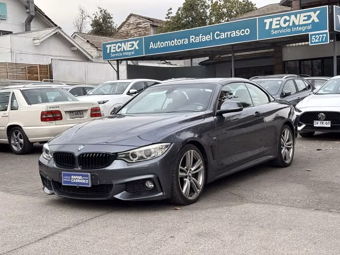 BMW 435 2015