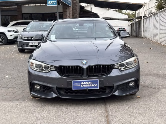 BMW 435 2015