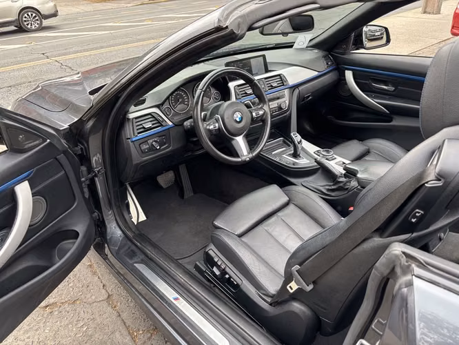 BMW 435 2015