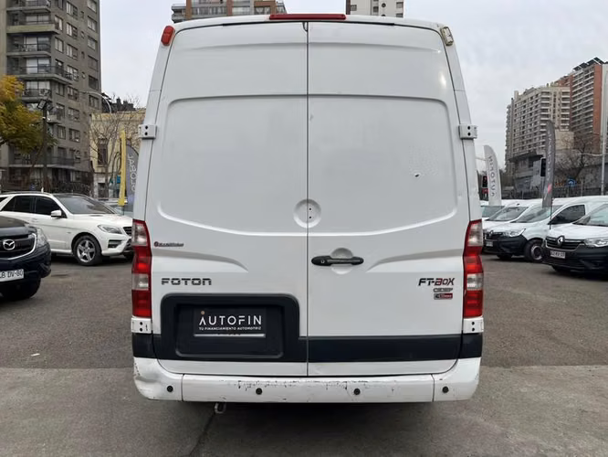 FOTON FT BOX DIESEL 2.8 - 2018 | 349