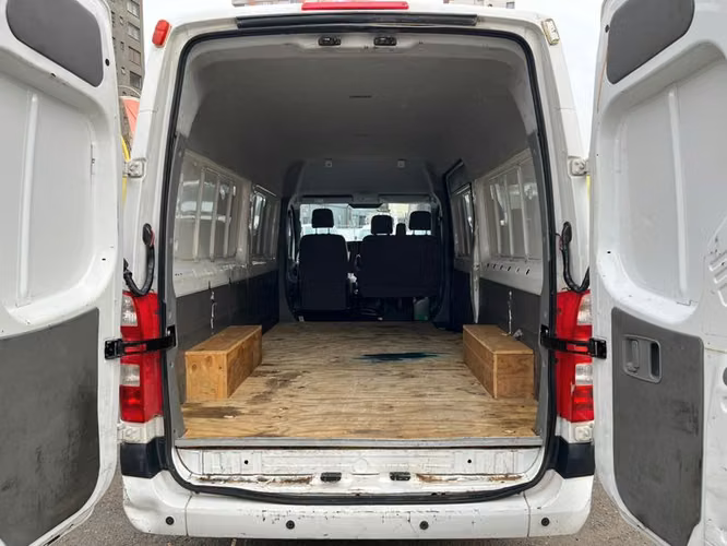 FOTON FT BOX DIESEL 2.8 - 2018 | 349