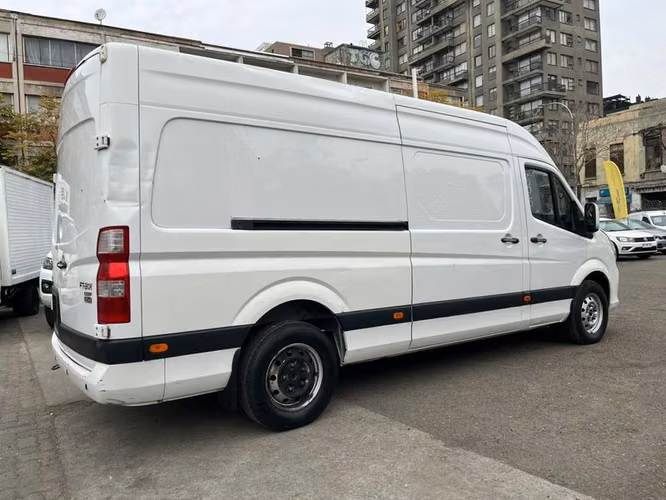 FOTON FT BOX DIESEL 2.8 - 2018 | 349