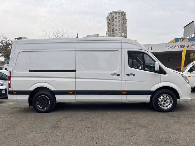 FOTON FT BOX DIESEL 2.8 - 2018 | 349