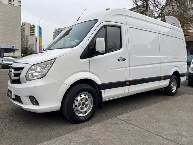 FOTON FT BOX DIESEL 2.8 - 2018 | 349