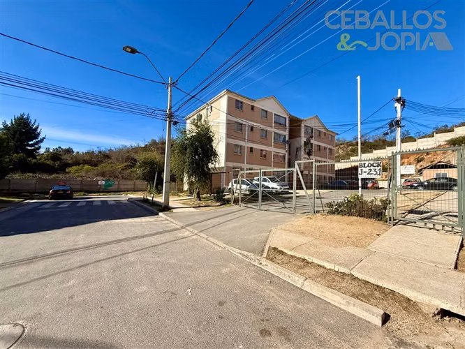 Departamento en venta de 3 dorm. en Valparaíso