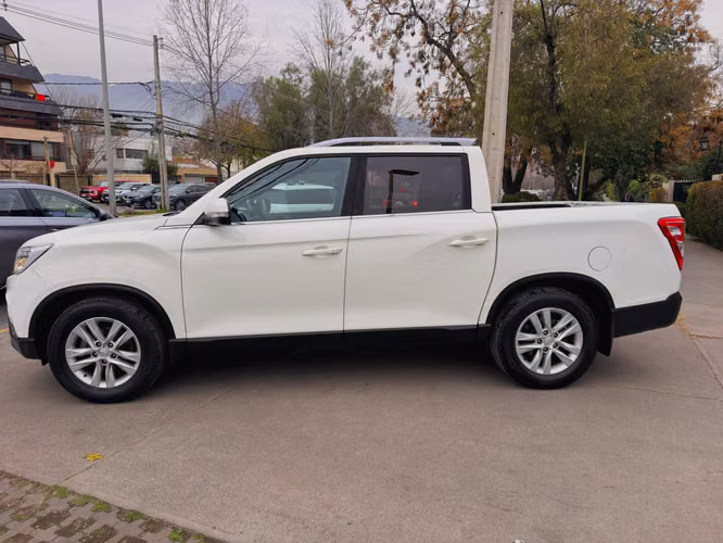 SSANGYONG MUSSO 4X4 MEC DCAB 4X4 2.2 TURBO DIESEL CARPLAY 2019