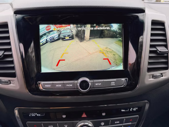 SSANGYONG MUSSO 4X4 MEC DCAB 4X4 2.2 TURBO DIESEL CARPLAY 2019