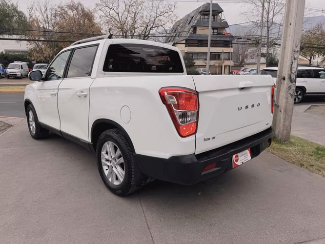 SSANGYONG MUSSO 4X4 MEC DCAB 4X4 2.2 TURBO DIESEL CARPLAY 2019
