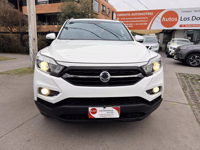 SSANGYONG MUSSO 4X4 MEC DCAB 4X4 2.2 TURBO DIESEL CARPLAY 2019