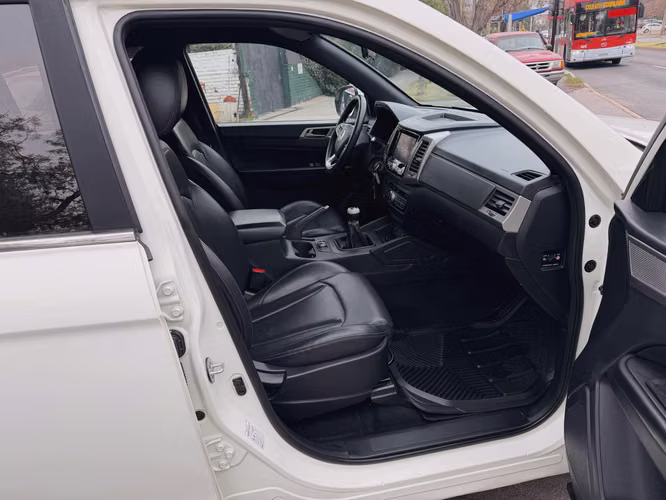 SSANGYONG MUSSO 4X4 MEC DCAB 4X4 2.2 TURBO DIESEL CARPLAY 2019