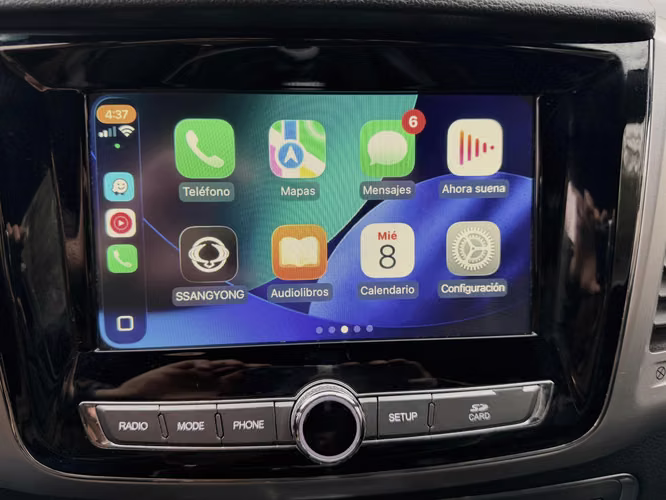 SSANGYONG MUSSO 4X4 MEC DCAB 4X4 2.2 TURBO DIESEL CARPLAY 2019
