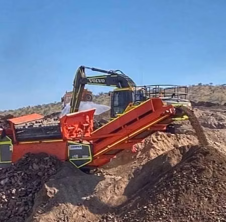 Seleccionadora Sandvik Robotrac 2012