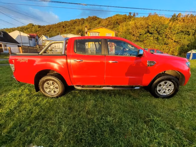 Camioneta Ford Ranger 4x4 XLT