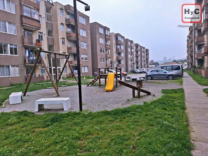 Hermoso Departamento 2 dormitorios y estacionamiento en PENCO