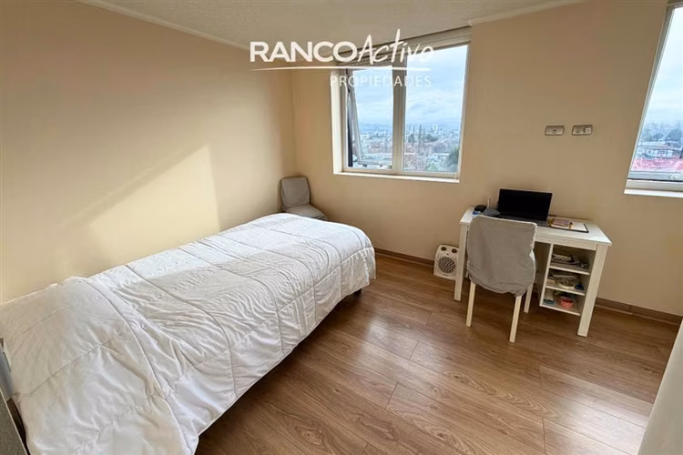 Moderno Departamento Estudio Ed Walk Valdivia Estac y Bodega