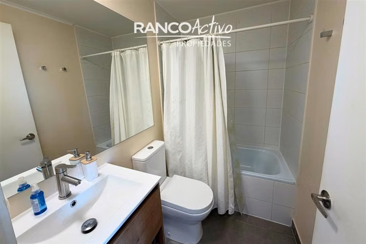 Moderno Departamento Estudio Ed Walk Valdivia Estac y Bodega
