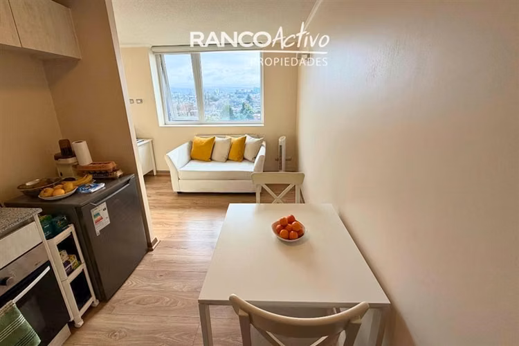 Moderno Departamento Estudio Ed Walk Valdivia Estac y Bodega