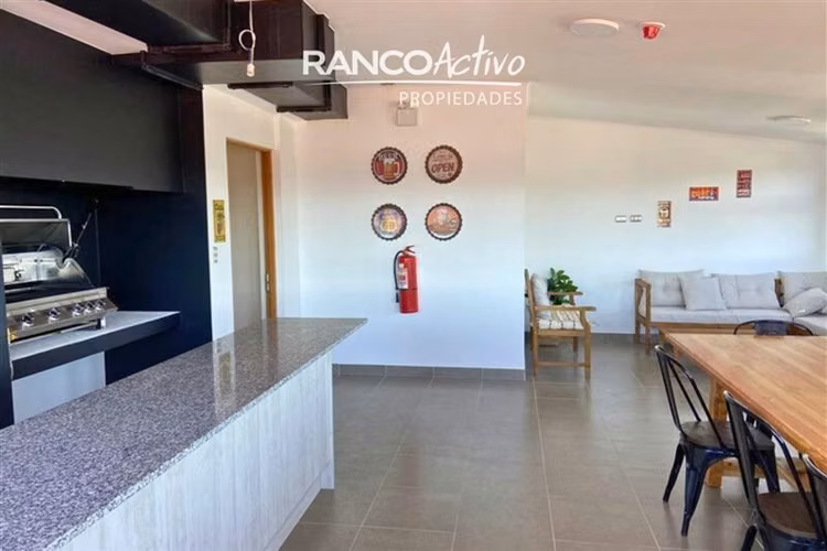 Moderno Departamento Estudio Ed Walk Valdivia Estac y Bodega