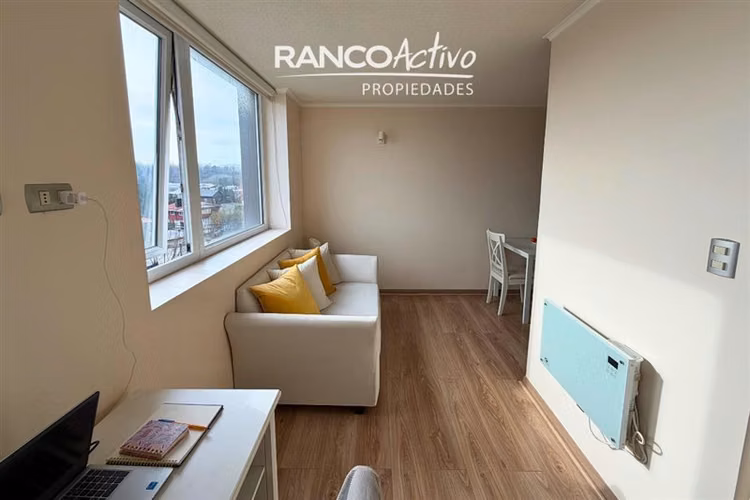 Moderno Departamento Estudio Ed Walk Valdivia Estac y Bodega