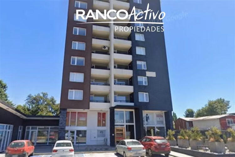 Moderno Departamento Estudio Ed Walk Valdivia Estac y Bodega