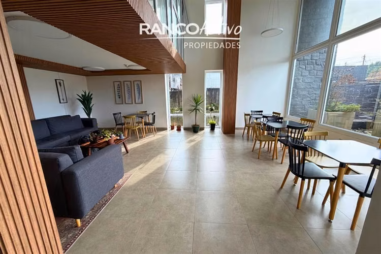 Moderno Departamento Estudio Ed Walk Valdivia Estac y Bodega