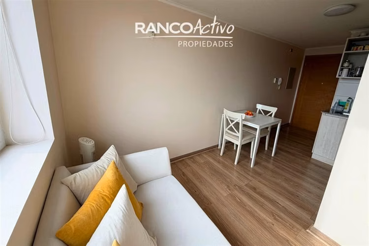Moderno Departamento Estudio Ed Walk Valdivia Estac y Bodega