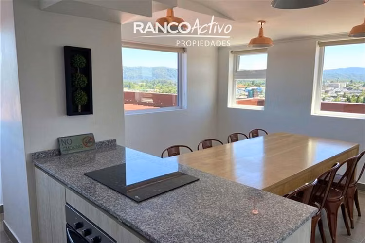 Moderno Departamento Estudio Ed Walk Valdivia Estac y Bodega