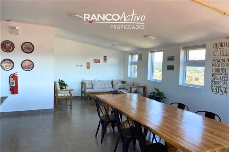 Moderno Departamento Estudio Ed Walk Valdivia Estac y Bodega