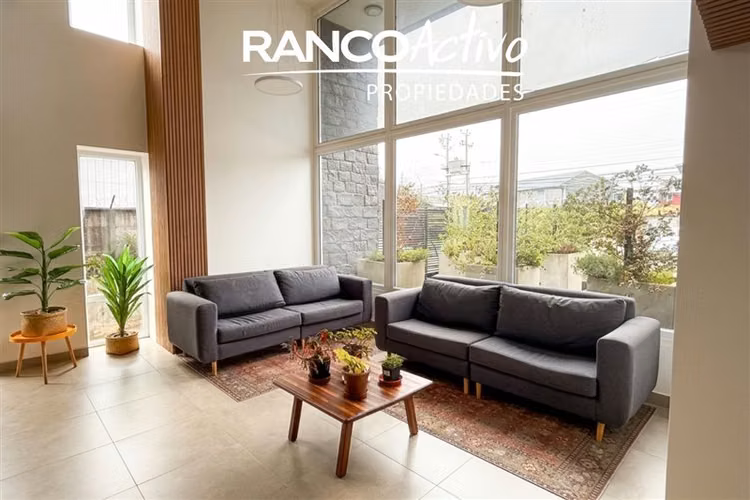 Moderno Departamento Estudio Ed Walk Valdivia Estac y Bodega
