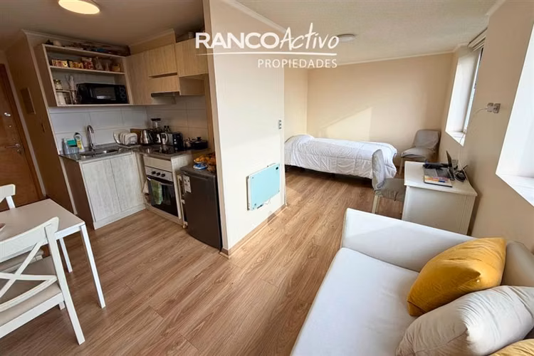 Moderno Departamento Estudio Ed Walk Valdivia Estac y Bodega