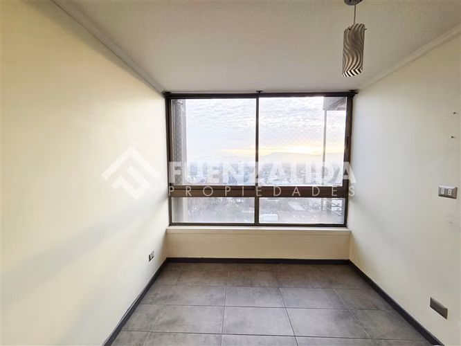 Departamento en venta de 1 dorm con vista despejada